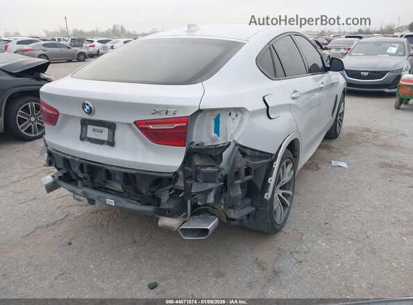 5UXKU2C56J0Z62450 2018 BMW X6 Серый Задняя правая четверть