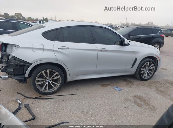 5UXKU2C56J0Z62450 2018 BMW X6 Серый Панорамный вид салона 360°