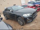 2018 Bmw X6 Xdrive35i Черный vin: 5UXKU2C57J0Z62229