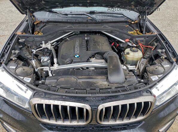 5UXKU2C5XJ0Z61253 2018 BMW X6 Black Vista interior trasera