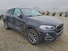 2018 Bmw X6 Xdrive35i Black vin: 5UXKU2C5XJ0Z61253