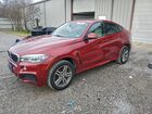 2019 Bmw X6 Xdrive35i Red vin: 5UXKU2C5XK0Z65997