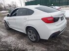 2017 Bmw X6 Xdrive50i White vin: 5UXKU6C30H0W38734