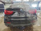 2017 Bmw X6 Xdrive50i Черный vin: 5UXKU6C31H0W38757