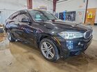 2017 Bmw X6 Xdrive50i Черный vin: 5UXKU6C31H0W38757