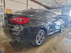 2017 Bmw X6 Xdrive50i Черный vin: 5UXKU6C31H0W38757