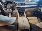 2017 Bmw X6 Xdrive50i Черный vin: 5UXKU6C31H0W38757