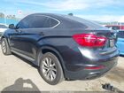 2017 Bmw X6 Xdrive50i Серый vin: 5UXKU6C58H0S99545