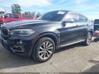 2017 Bmw X6 Xdrive50i Серый vin: 5UXKU6C58H0S99545
