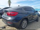 2017 Bmw X6 Xdrive50i Серый vin: 5UXKU6C58H0S99545