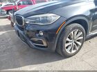 2017 Bmw X6 Xdrive50i Серый vin: 5UXKU6C58H0S99545