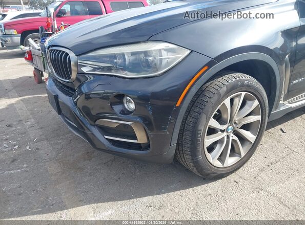 5UXKU6C58H0S99545 2017 BMW X6 Серый Вид спереди