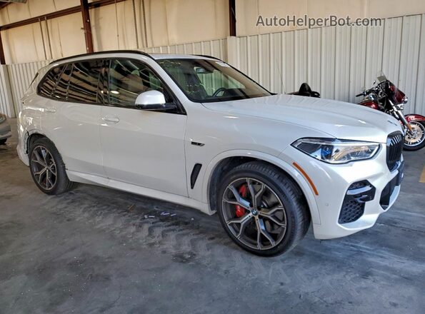 5UXTA6C00P9N50604 2023 BMW X5 White Front right