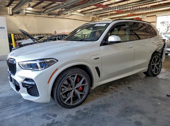 5UXTA6C00P9N50604 2023 BMW X5 White Front left