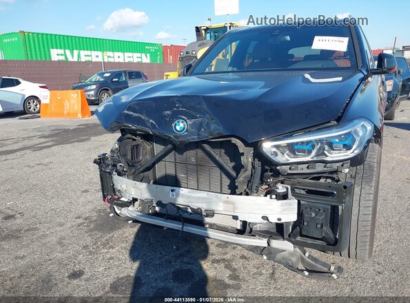 5UXTA6C02P9P65854 2023 BMW X5 Black Вид спереду