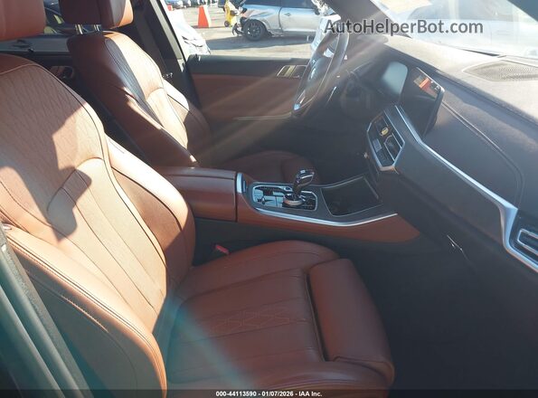 5UXTA6C02P9P65854 2023 BMW X5 Black Вид салону спереду