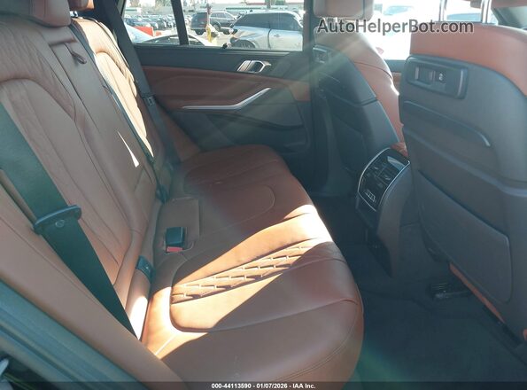 5UXTA6C02P9P65854 2023 BMW X5 Black Вид наклейки з VIN-кодом