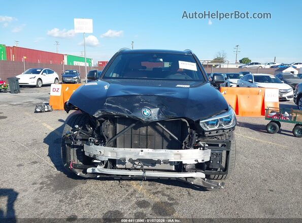 5UXTA6C02P9P65854 2023 BMW X5 Black Вид щитка приладів