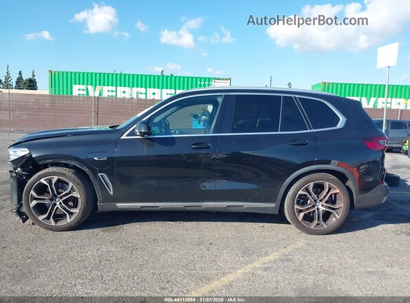 5UXTA6C02P9P65854 2023 BMW X5 Black Панорамний вид салону 360°