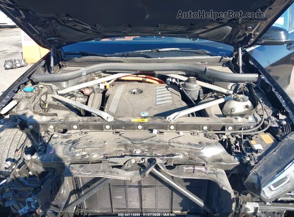 5UXTA6C02P9P65854 2023 BMW X5 Black Вид ззаду