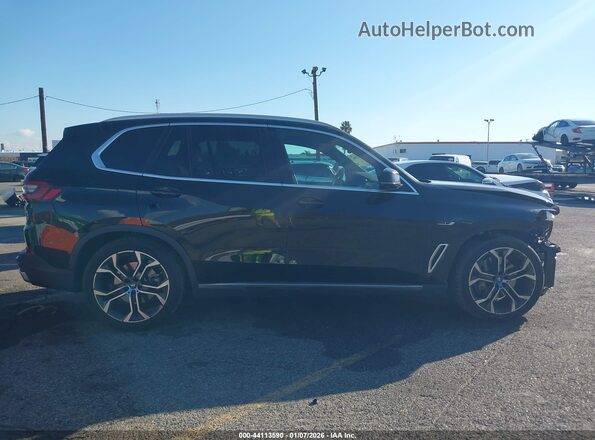 5UXTA6C02P9P65854 2023 BMW X5 Black Вид задньої частини салону