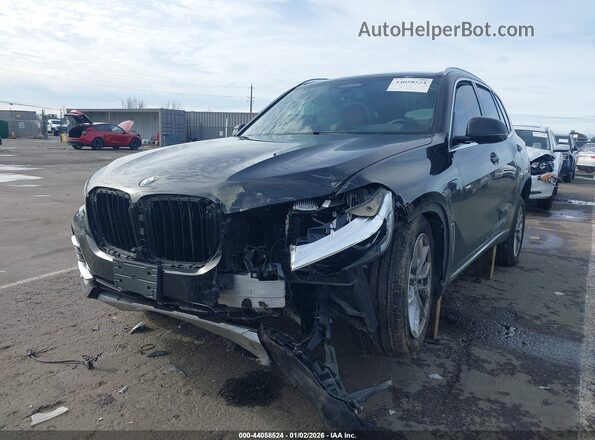 5UXTA6C06M9F51285 2021 BMW X5 Black Вид спереду