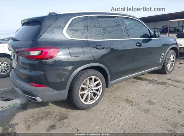 5UXTA6C06M9F51285 2021 BMW X5 Black Задня права чверть