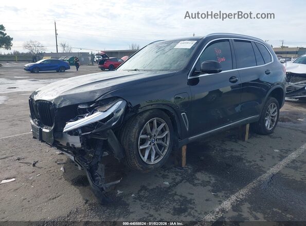 5UXTA6C06M9F51285 2021 BMW X5 Black Передня ліва чверть