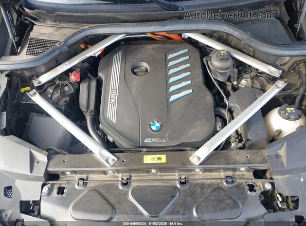 5UXTA6C06M9F51285 2021 BMW X5 Black Вид ззаду