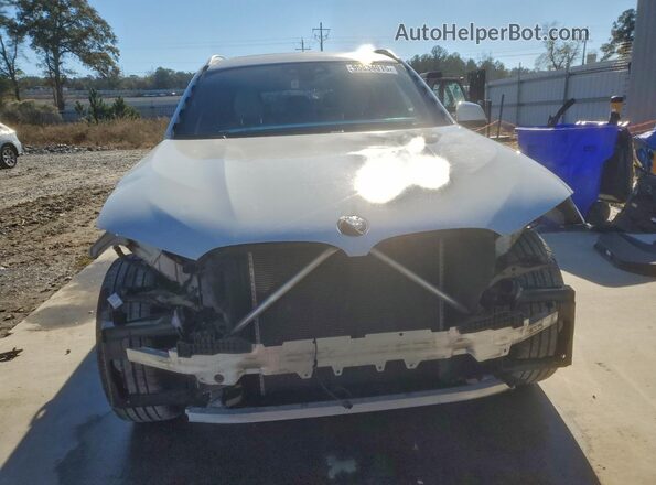 5UXTR7C52KLE88423 2019 BMW X3 White Widok z przodu