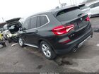 2019 Bmw X3 Sdrive30i Черный vin: 5UXTR7C52KLR51626