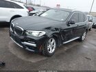 2019 Bmw X3 Sdrive30i Черный vin: 5UXTR7C52KLR51626