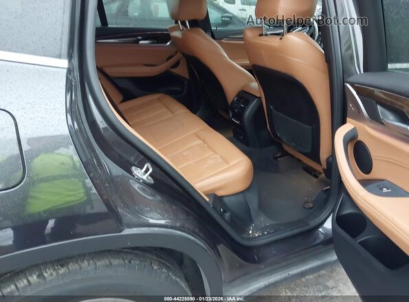 5UXTR7C52KLR51626 2019 BMW X3 Черный Вид наклейки с VIN-кодом