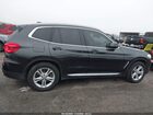 2019 Bmw X3 Sdrive30i Черный vin: 5UXTR7C52KLR51626