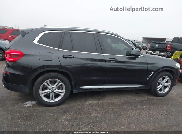 5UXTR7C52KLR51626 2019 BMW X3 Черный Вид щитка приборов