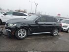 2019 Bmw X3 Sdrive30i Черный vin: 5UXTR7C52KLR51626