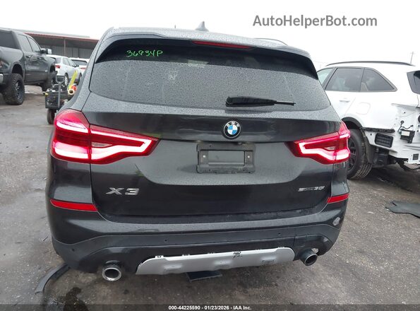 5UXTR7C52KLR51626 2019 BMW X3 Черный 
