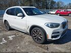 2018 Bmw X3 Xdrive30i Белый vin: 5UXTR9C55JLD66780