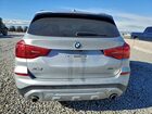 2019 Bmw X3 Xdrive30i Серебряный vin: 5UXTR9C55KLE13307
