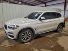 2018 Bmw X3 Xdrive30i White vin: 5UXTR9C56JLC74450