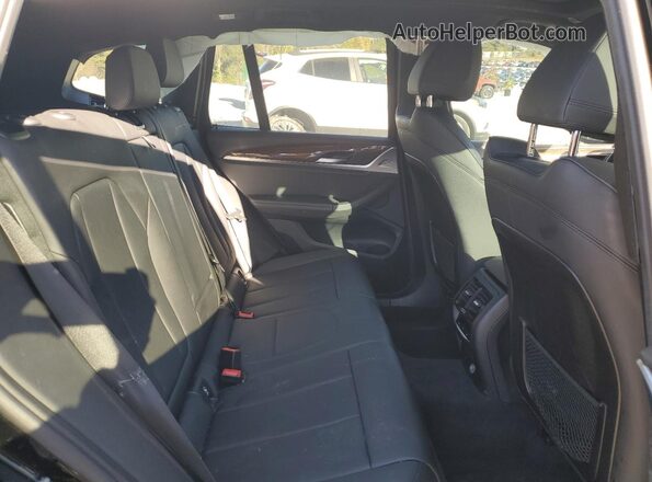 5UXTR9C57KLR03910 2019 BMW X3 Black Rear interior view