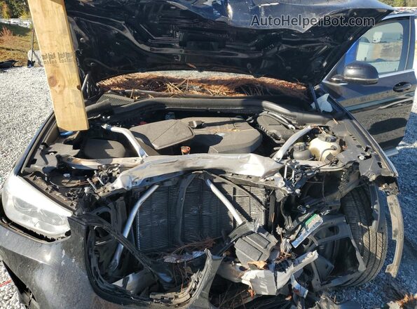 5UXTR9C57KLR03910 2019 BMW X3 Black Engine compartment view