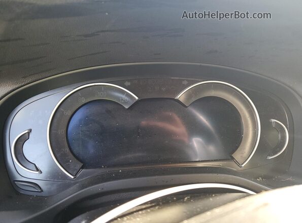 5UXTR9C57KLR03910 2019 BMW X3 Black Instrument cluster view