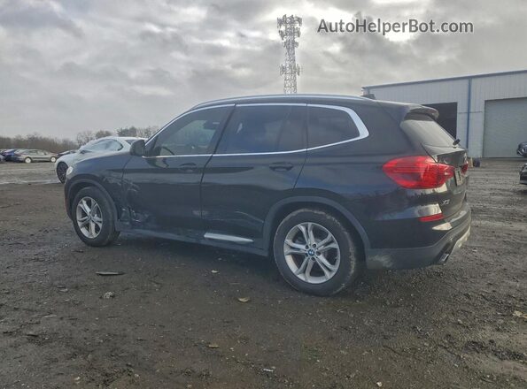 5UXTR9C59JLD74963 2018 BMW X3 Черный Задняя левая четверть