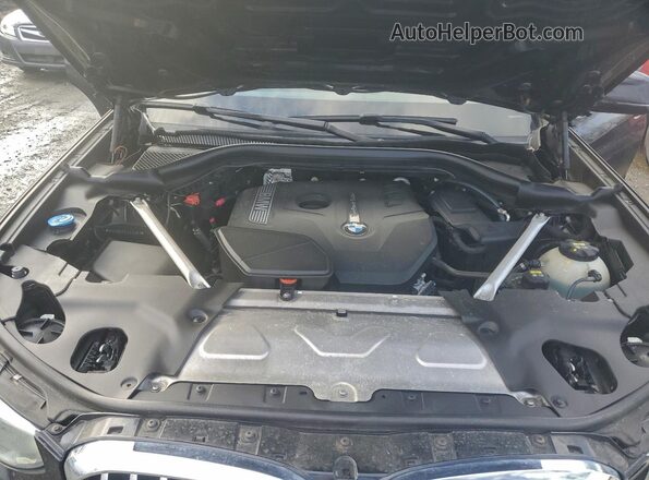 5UXTR9C59JLD74963 2018 BMW X3 Черный Вид подкапотного пространства