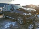 2018 Bmw X3 Xdrive30i Черный vin: 5UXTR9C5XJLA13838