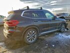 2018 Bmw X3 Xdrive30i Черный vin: 5UXTR9C5XJLA13838