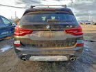 2018 Bmw X3 Xdrive30i Черный vin: 5UXTR9C5XJLA13838