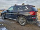2018 Bmw X3 Xdrive30i Черный vin: 5UXTR9C5XJLA13838