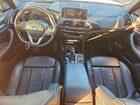 2018 Bmw X3 Xdrive30i Серебряный vin: 5UXTR9C5XJLD64300